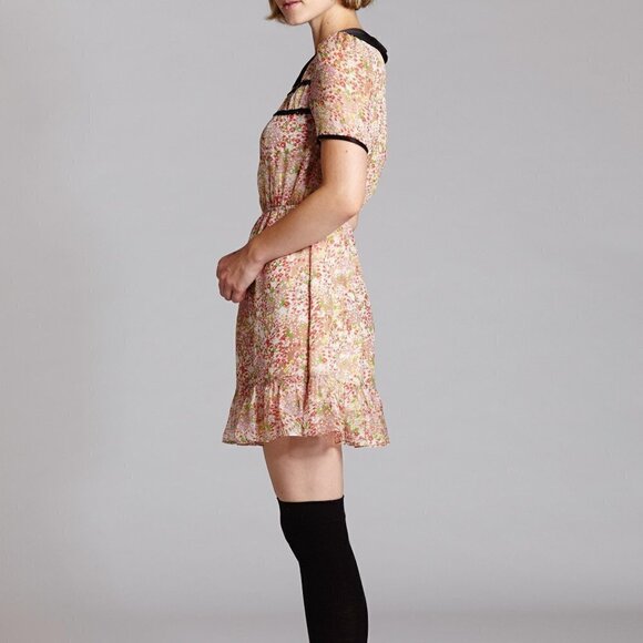 L'ÉCOLE DES FEMMES Floral Lolita Dress - Picture 8 of 13